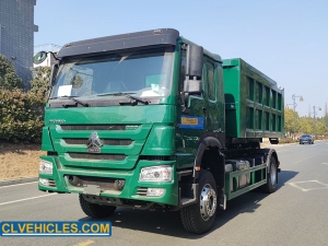 Xe chở rác có thể tháo rời