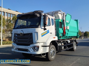 Xe chở rác có thể tháo rời