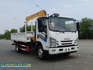 Xe cẩu gắn trên xe tải