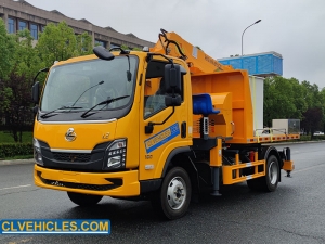Xe tải trên không dạng ống lồng