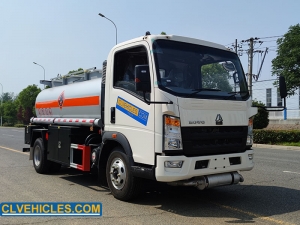 Xe bồn tiếp nhiên liệu