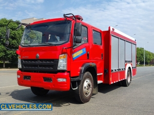 Xe chữa cháy bồn bọt