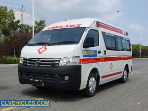 Xe cứu thương FOTON