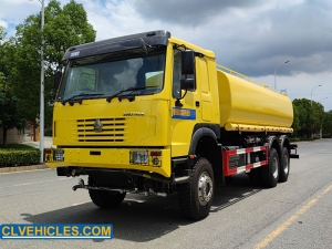 Xe bồn chở nước