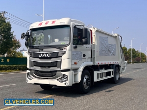 Xe chở rác thải