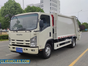 Xe tải nén chất thải