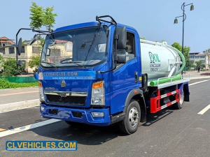 Xe hút nước thải