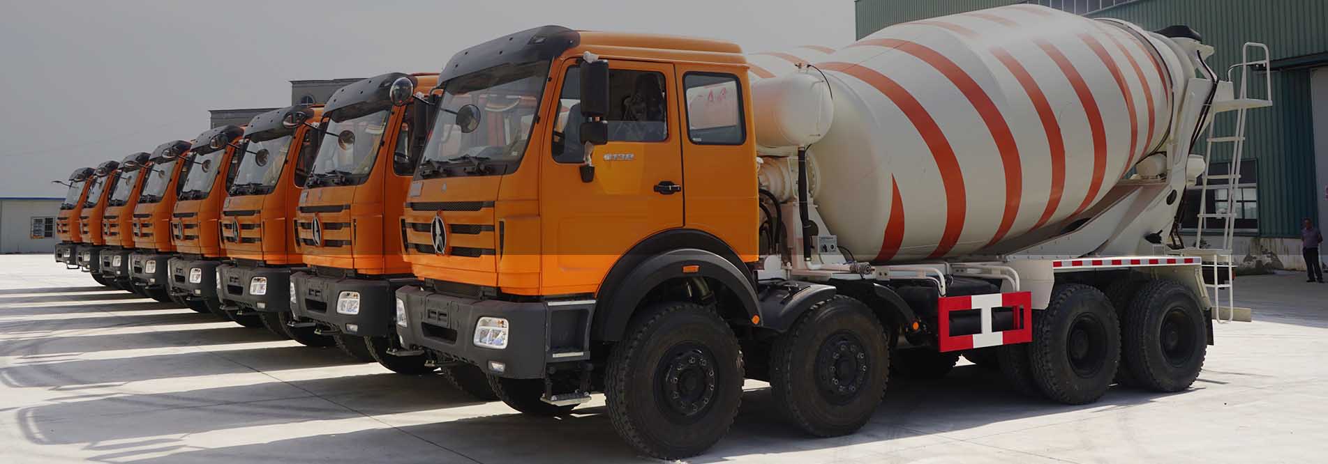 Concrete mixer truck manufacturer