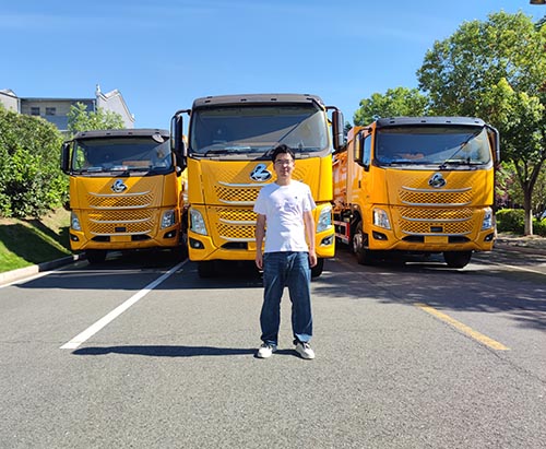 Ba đơn vị máy hút chân không tia nước vận chuyển đến Thái Lan