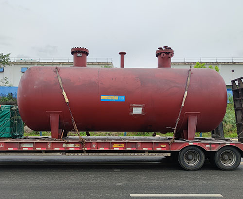 Một bộ bồn chứa LPG ngầm 32.000 lít vận chuyển đến Nigeria