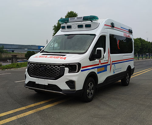 Hai chiếc xe cứu thương ICU FORD T8 LHD được vận chuyển đến Jordan