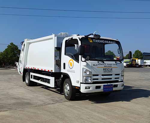 
      Vận chuyển một đơn vị xe chở rác máy nén ISUZU đến Philippines
    