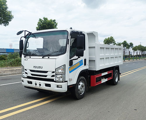 Một chiếc xe ben ISUZU ELF RHD 10 tấn xuất khẩu đến Greneda