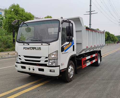 Một xe tải tự đổ ISUZU ELF 10 tấn được vận chuyển đến Philippines.