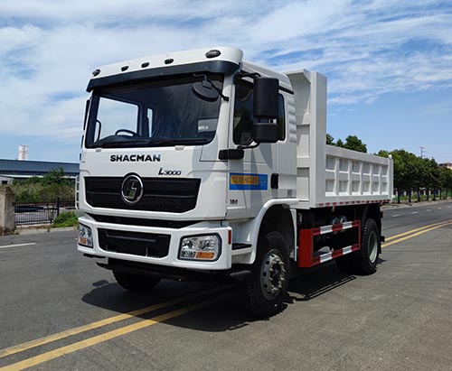Một chiếc Xe ben SHACMAN 10 tấn vận chuyển đến Greneda