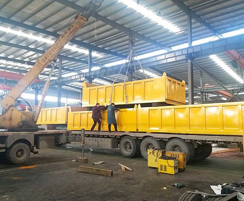 80 đơn vị cấu trúc thượng tầng của xe tải chở rác vận chuyển đến bangladesh