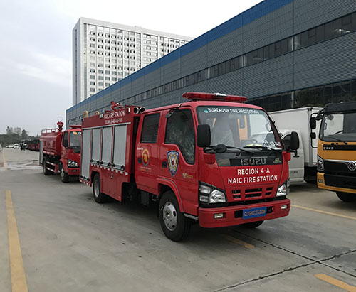 hai đơn vị xe cứu hỏa chuyển đến philippines